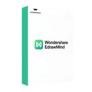 Wondershare EdrawMind Diagram Software Individual (Digital Annual License)