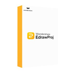 Wondershare EdrawProj Individual (Digital Annual License)
