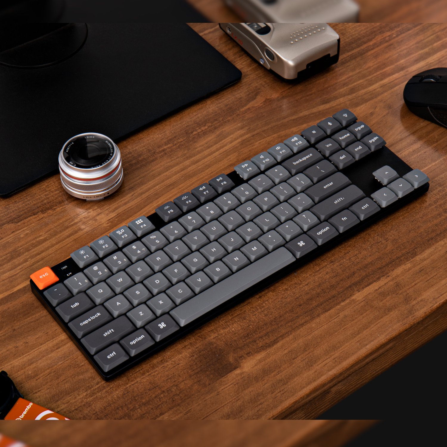 Keychron K1 Max QMK/VIA 80% Wireless Custom Mechanical Keyboard | BROWN Switches - Image 4