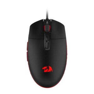 Redragon M719 INVADER RGB 10000 DPI Wired Optical Gaming Mouse - Black