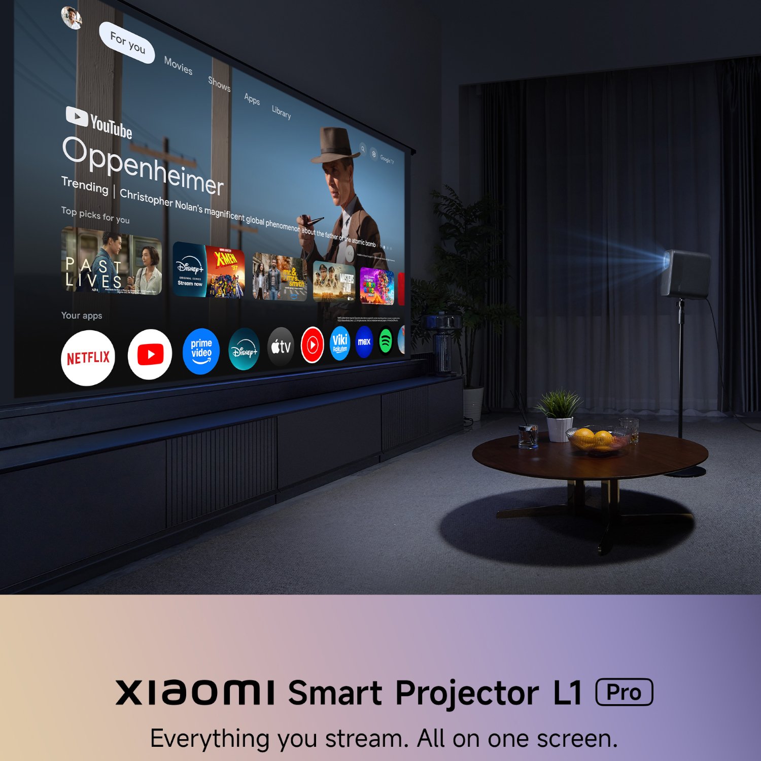 Xiaomi Smart Projector L1 Pro - Image 7