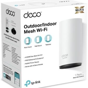 TP-LINK AX3000 Outdoor Indoor Mesh Wi-Fi