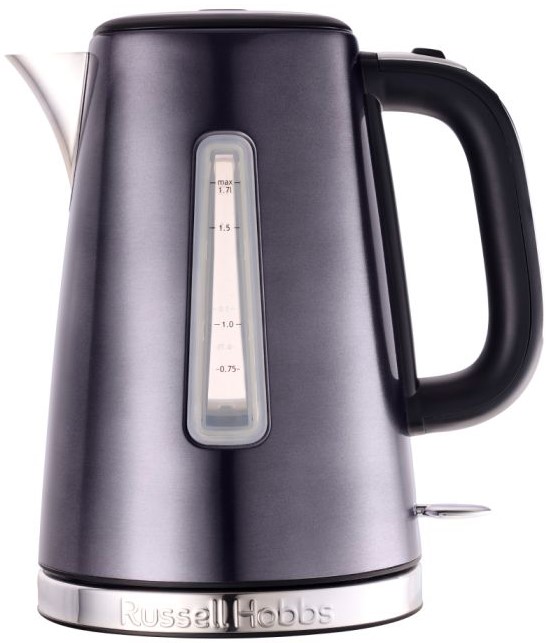 Russell Hobbs 1.7L Luna Midnight Cordless Kettle