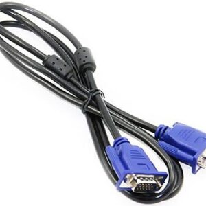 UniQue 1.5M Male To Male VGA Cable