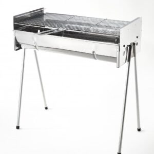 Metalix 451 Large Adustable Braai Stainless Steel Retail