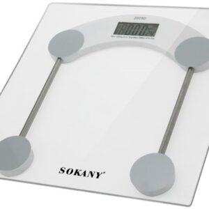 Sokany 180KG Bathroom Digital Glass Scale