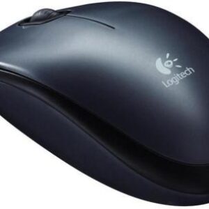 Logitech M90 USB Black Wired Mouse