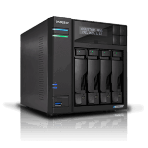 Asustor Lockerstor 4 Gen2 4 Bay NAS No Hard Drive