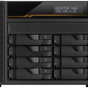 Asustor Lockerstor 8 Bay Gen 3 NAS Enclosure