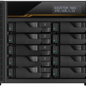 Asustor Lockerstor 10 Bay Gen 3 NAS Enclosure