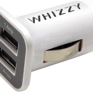 Whizzy Dual USB Port Car Charger