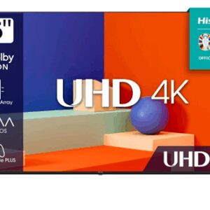 Hisense 85 inch A6K Series UHD Smart TV