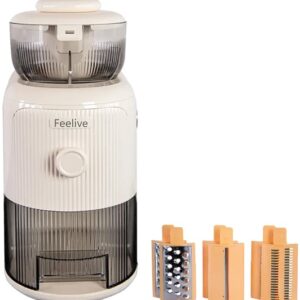 Feelive 3 Blade Set 1.8L Food Prcessor