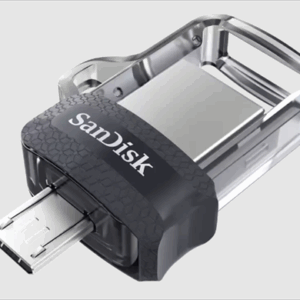 SanDisk 64GB Ultra Dual Drive m3.0 OTG Flash Drive