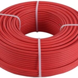Solarix 6mm Single Core Solar Photovoltaic PV Cable Red
