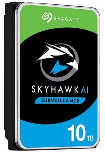 Seagate SkyHawk AI 10TB 256MB Cache 3.5 inch Internal Hard