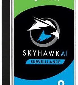 Seagate SkyHawk AI 8TB 256MB Cache surveillance HDD