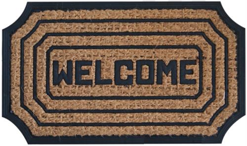 Totally Coir Welcome Doormat