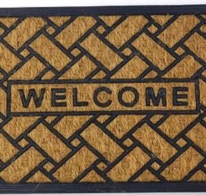 Totally Coir Heavy Duty Welcome Mat 40x70cm