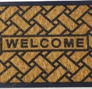Totally Coir Welcome Doormat