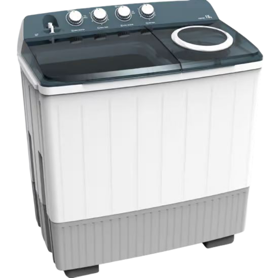 Hisense 16Kg White TwinTub Washing Machine
