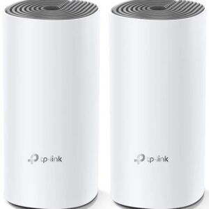 The TP-Link Deco E4 AC1200 Whole Home Mesh Wi-Fi System