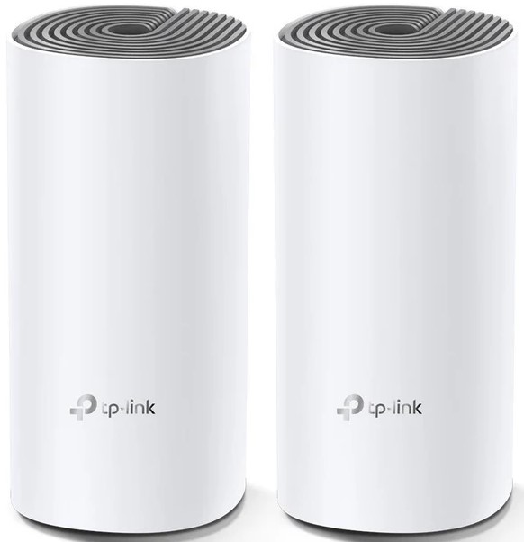 The TP-Link Deco E4 AC1200 Whole Home Mesh Wi-Fi System