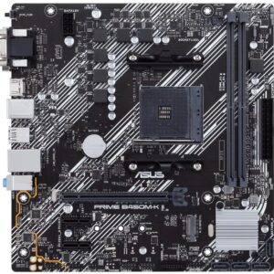 Asus Prime B450M-K II AMD Socket AM4 Micro ATX Motherboad