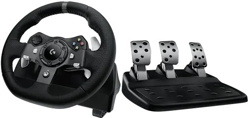 Logitech G29 Driving Force Steering Wheel And Pedals