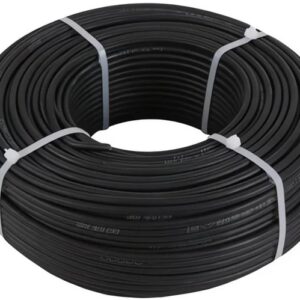 Solarix 6mm2 Single Core Solar Photovoltaic PV Cable Black