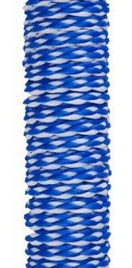 Casey Ski 4mm X 10mm Blue And White Rope