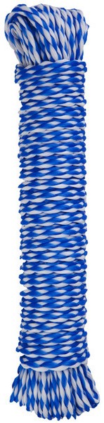 Casey Ski 4mm X 10mm Blue And White Rope