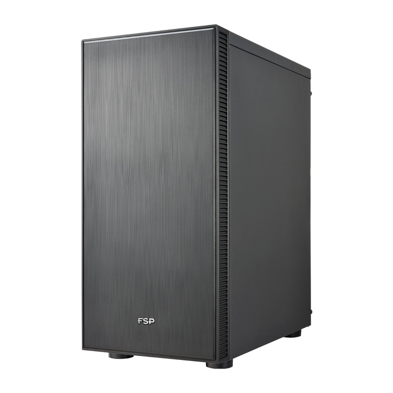 FSP CMT223S ATX Mid Tower Chassis - Black - Image 2