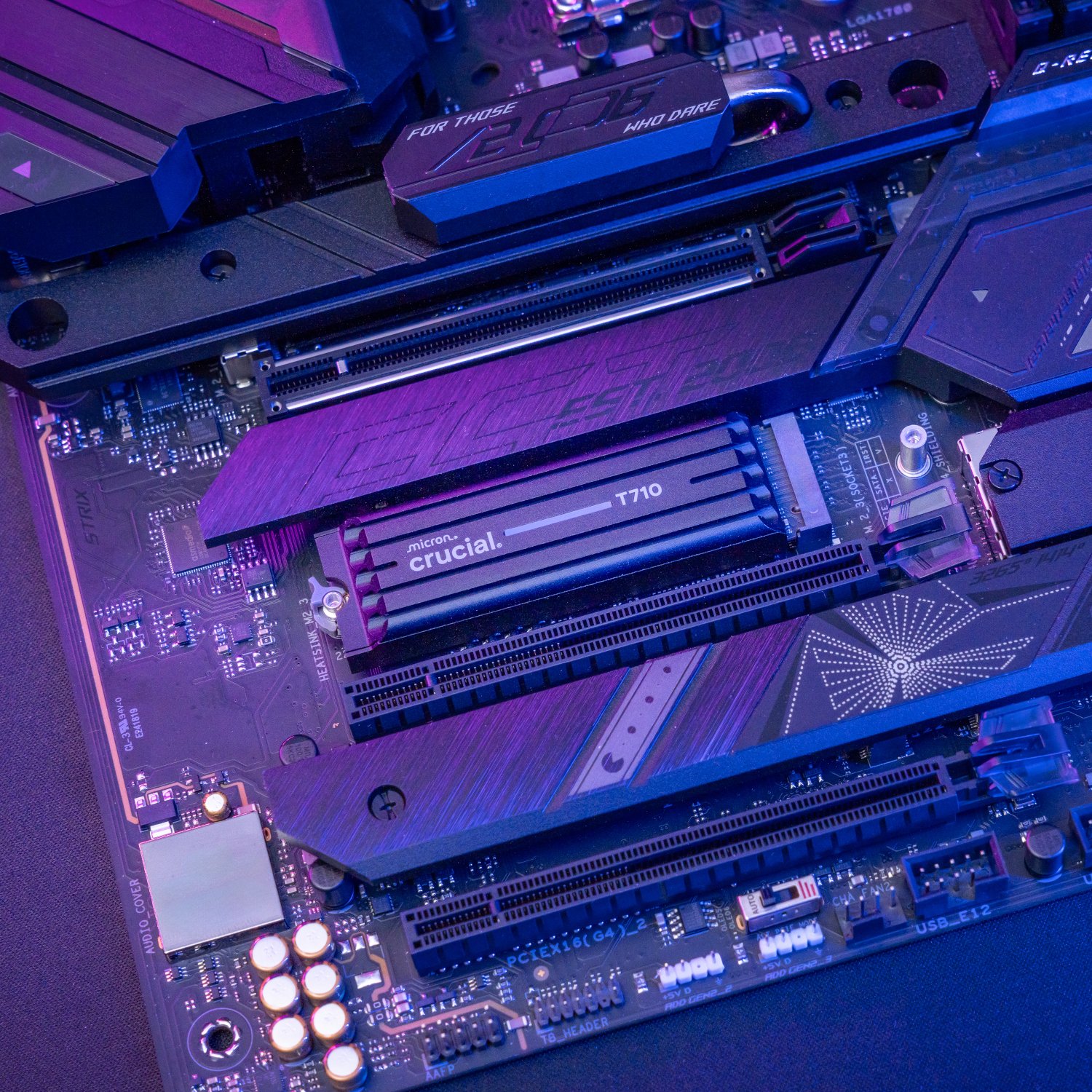 Crucial T710 1TB M.2 NVMe Gen5 NAND SSD with Heatsink - Image 6