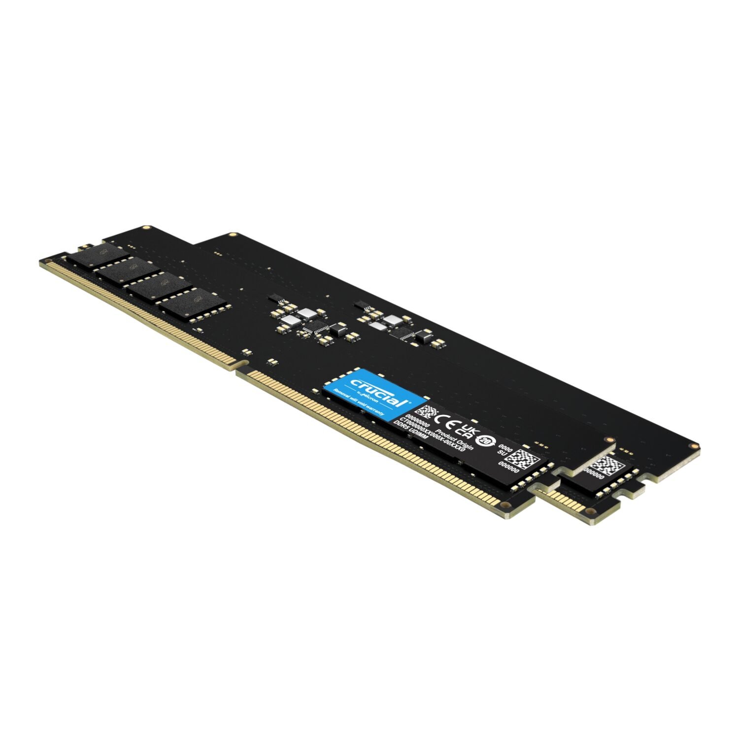 Crucial DDR5-4800 16GB Desktop Memory Kit (2 x 8GB) - Image 2