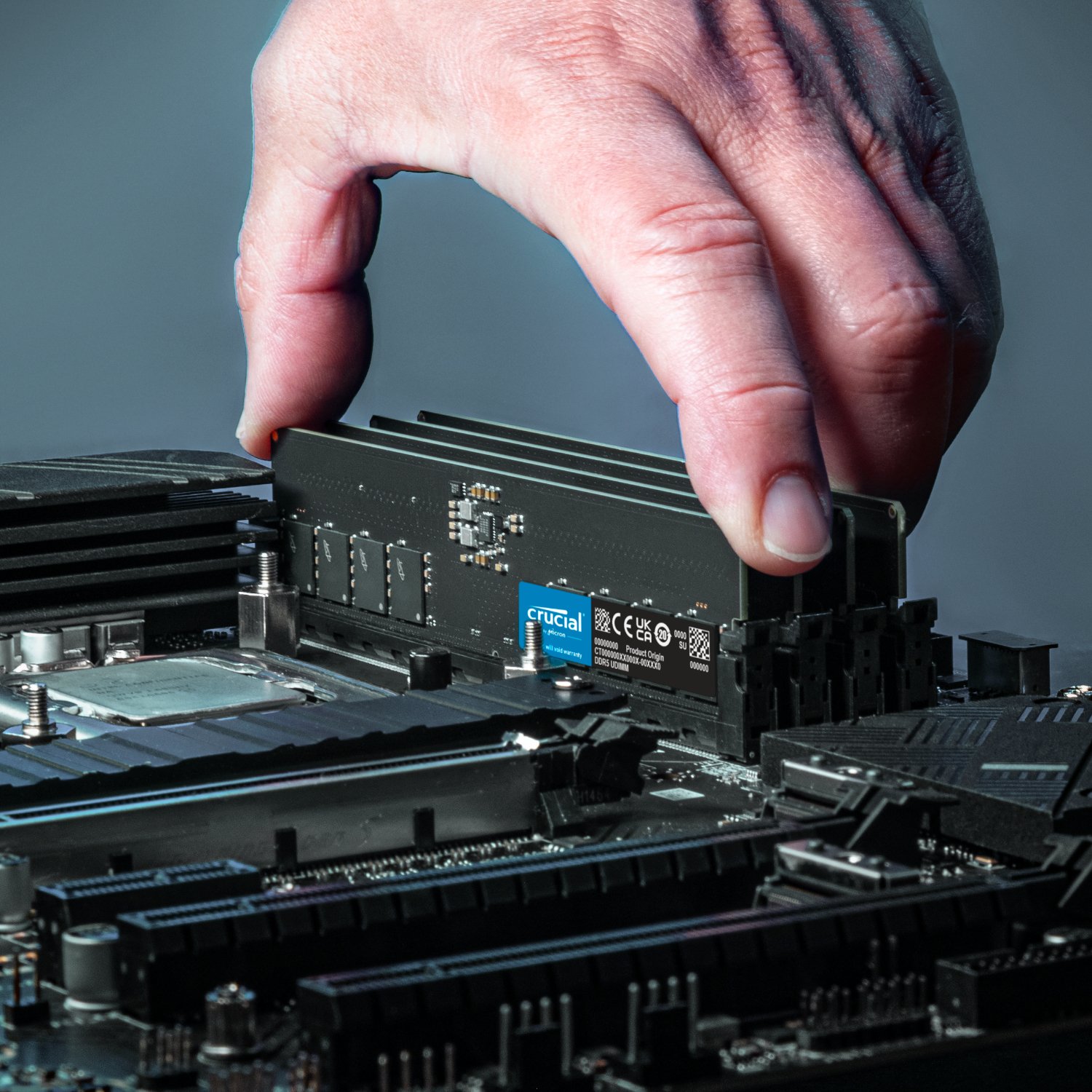 Crucial DDR5-4800 16GB Desktop Memory Kit (2 x 8GB) - Image 5