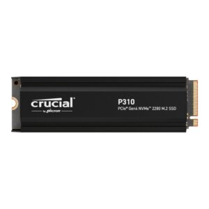 Crucial P310 4TB M.2 Gen4 with Heatsink NVMe 3D NAND SSD