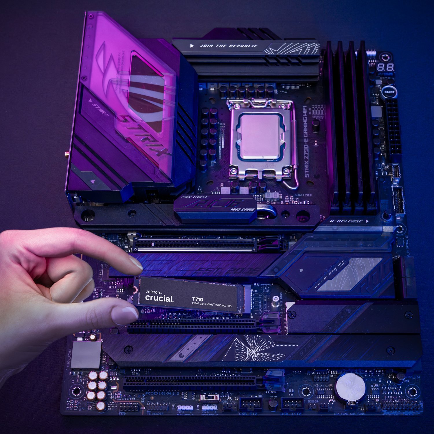 Crucial T710 4TB M.2 NVMe Gen5 NAND SSD - Image 6