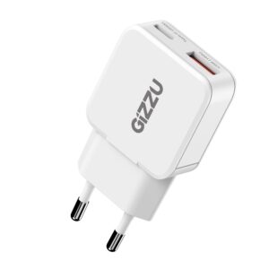 Gizzu 2-Port 20W GaN Wall Charger