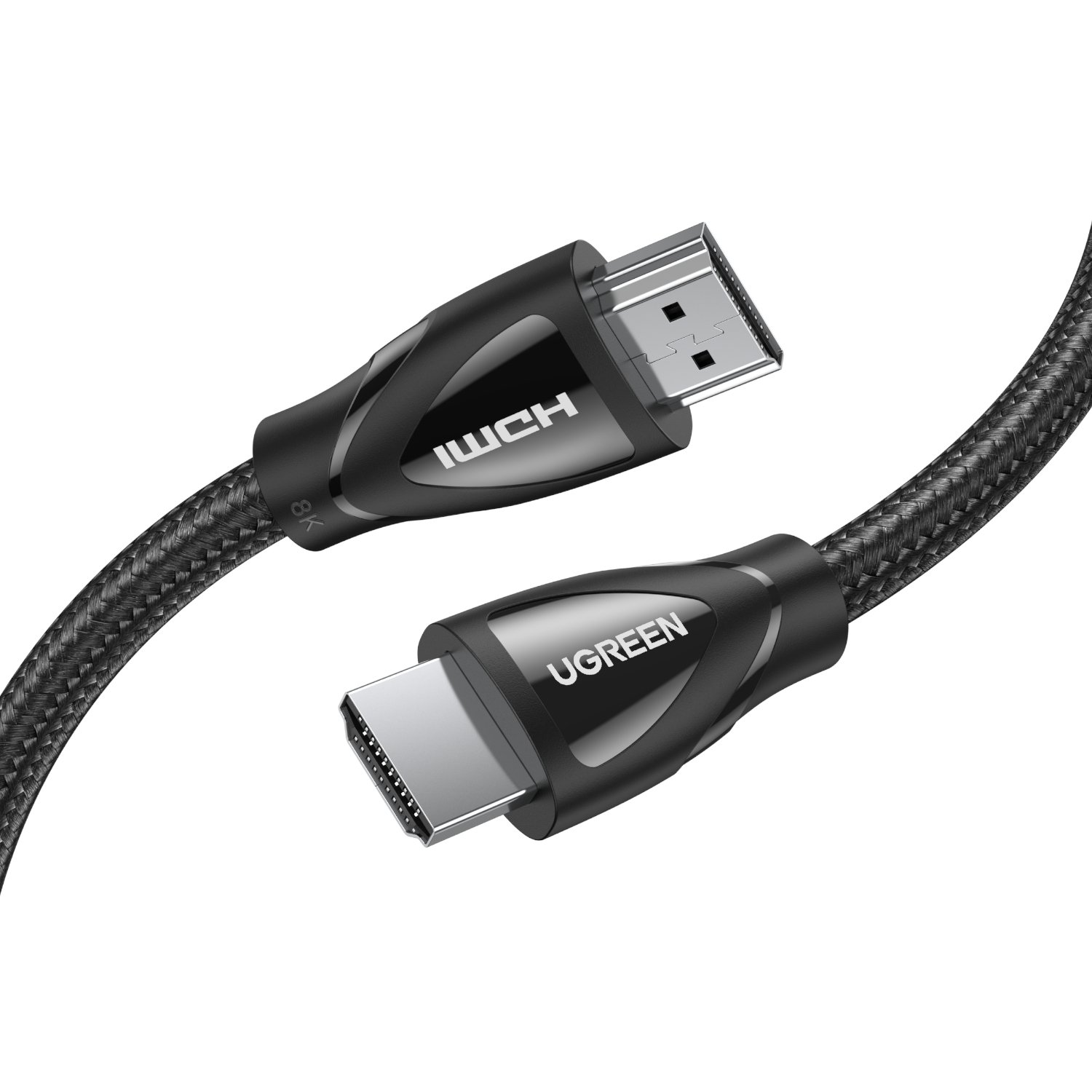 UGreen HDMI 2.1 Male to Male Cable 3M (8K@60Hz | 4K@120Hz) – Black - Image 3