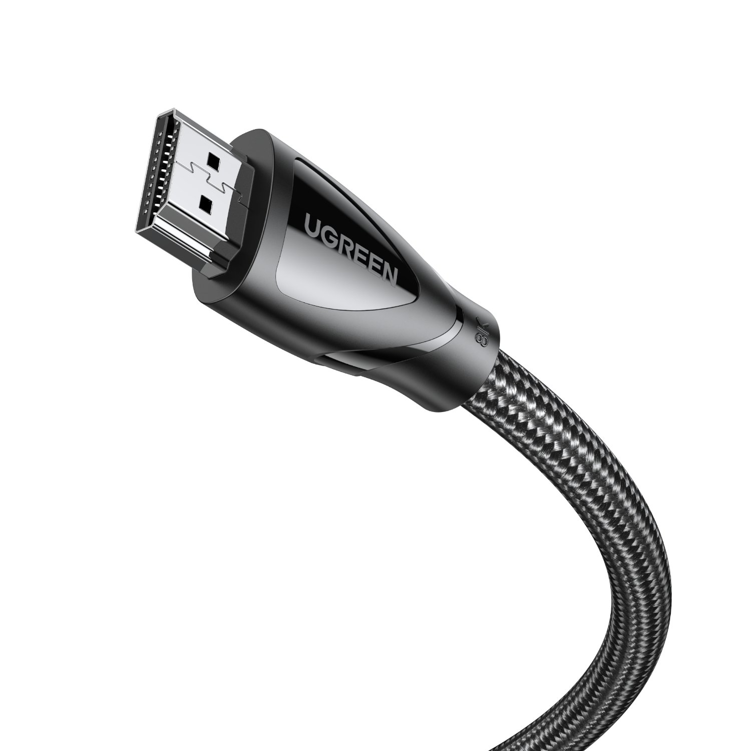 UGreen HDMI 2.1 Male to Male Cable 5M (8K@60Hz | 4K@120Hz) – Black - Image 4