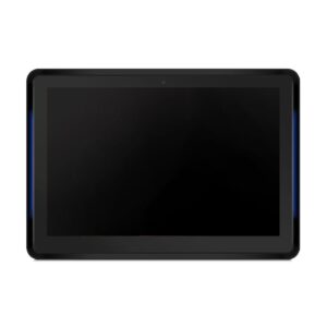Android 6.0 10.1" AIO RK3288 A17 2GB RAM 8GB storage POE with LED colour Bar for meeting room signage and access control - Black