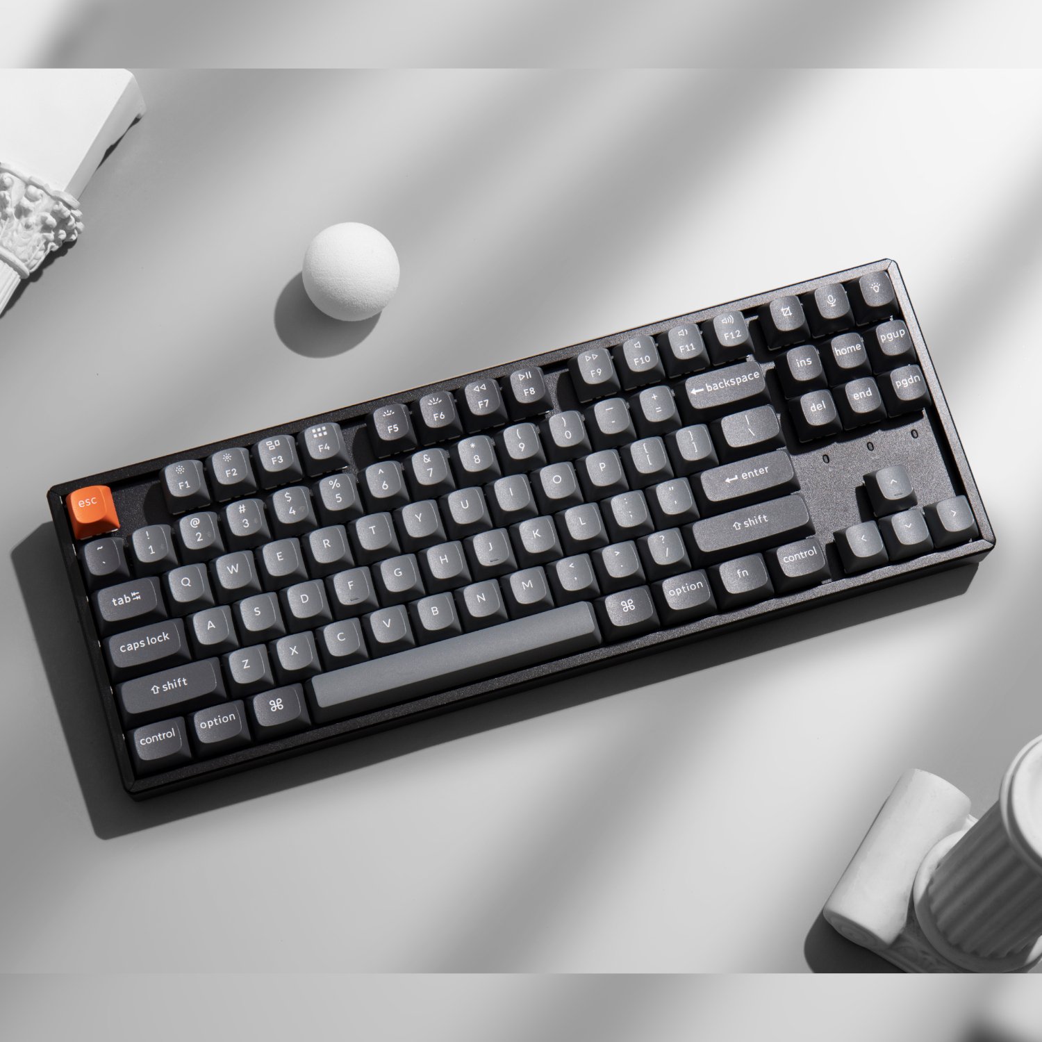 Keychron K8 Max QMK Wireless Custom Mechanical Keyboard | BANANA Switches - Image 5