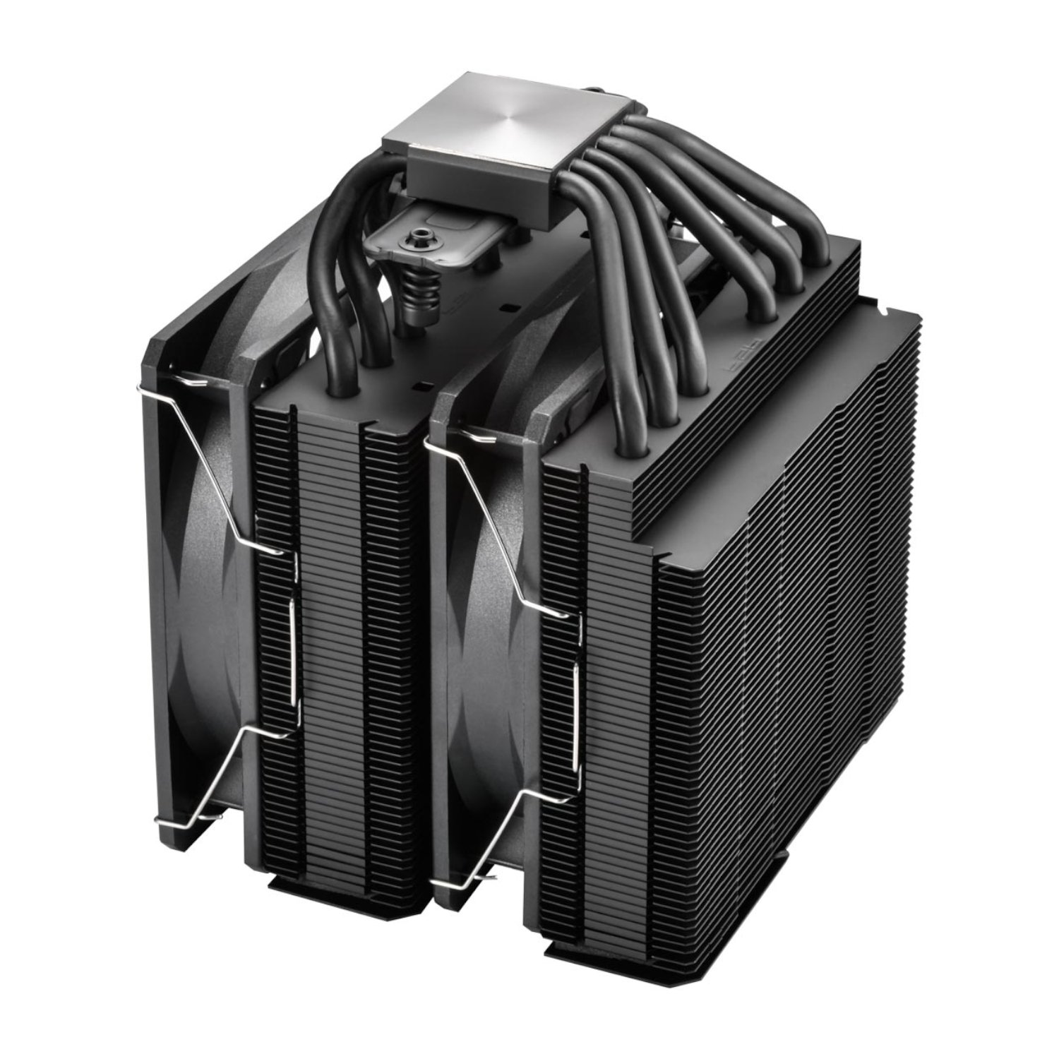 FSP MP7-B 120mm PWM CPU Air Cooler - Black - Image 6