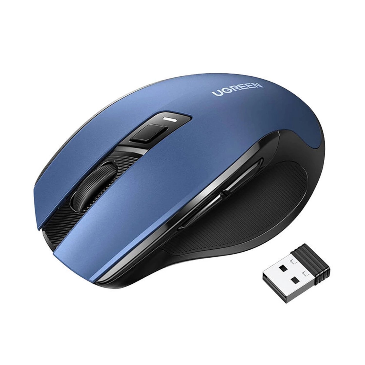 UGreen MU006 2.4GHz Wireless Optical Mouse – Blue - Image 2