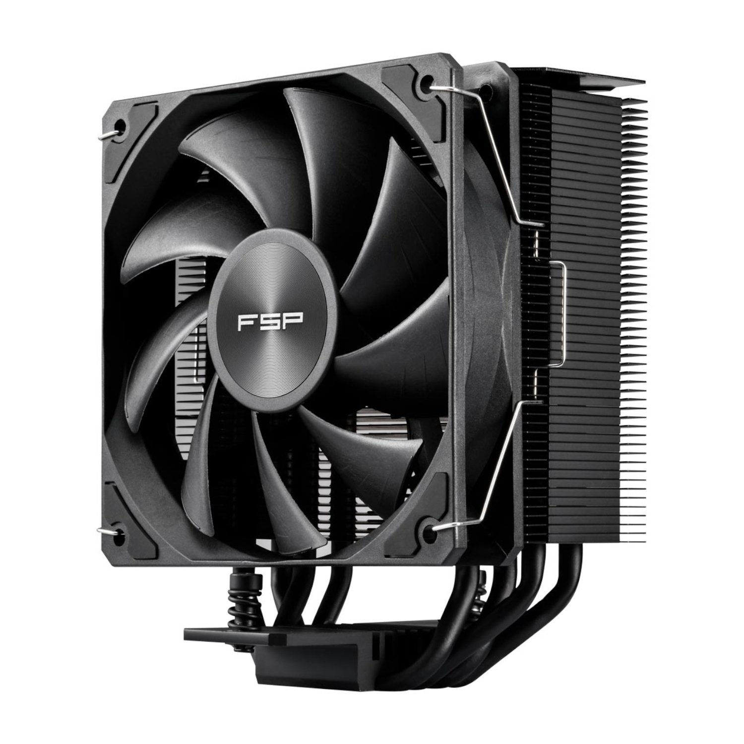FSP NP5-B 120mm PWM CPU Air Cooler – Black - Image 3