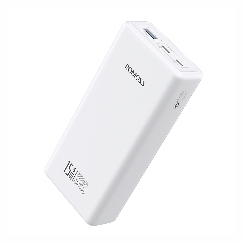 Romoss Power Bank PRC 20000mAh 15W WH - Image 3