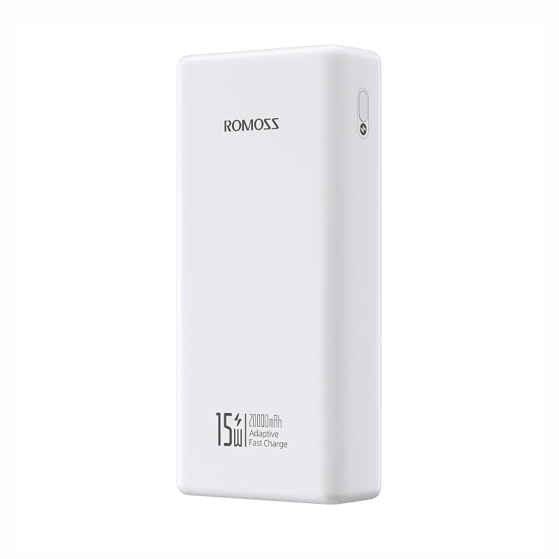 Romoss Power Bank PRC 20000mAh 15W WH - Image 2