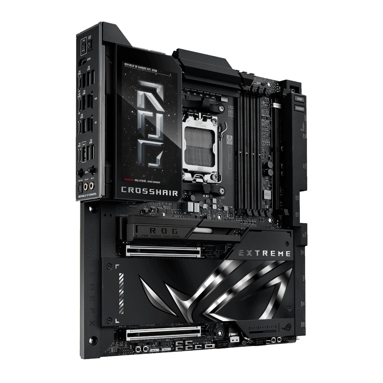 Asus ROG Crosshair X870E EXTREME AM5 E-ATX Gaming Motherboard - Image 3