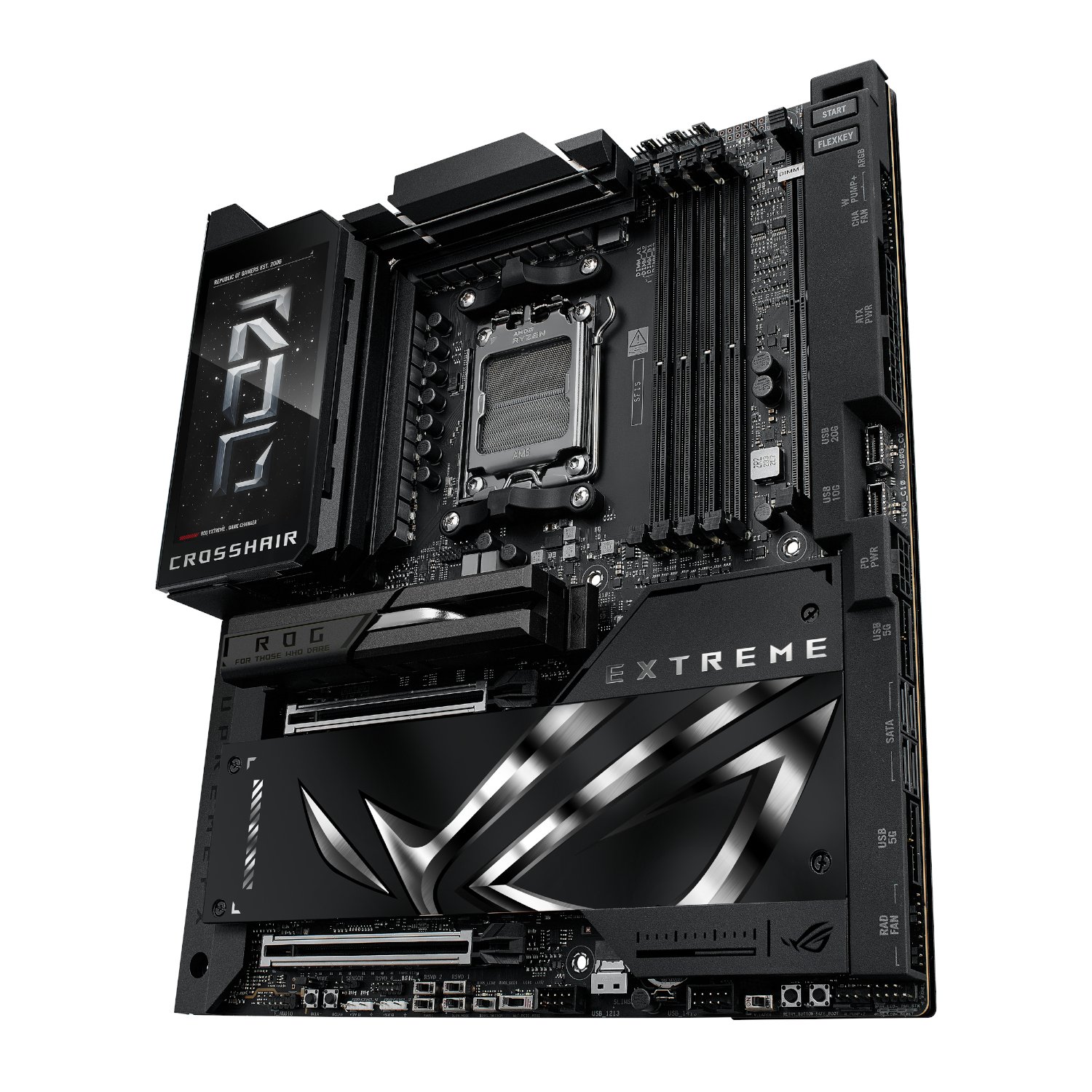 Asus ROG Crosshair X870E EXTREME AM5 E-ATX Gaming Motherboard - Image 4